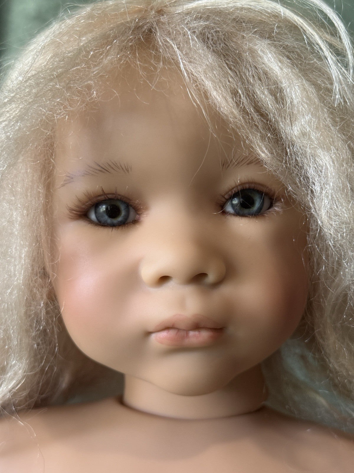 Collectible Vinyl Annette Himstedt 32” Doll “Mascha” Limited Edition 277