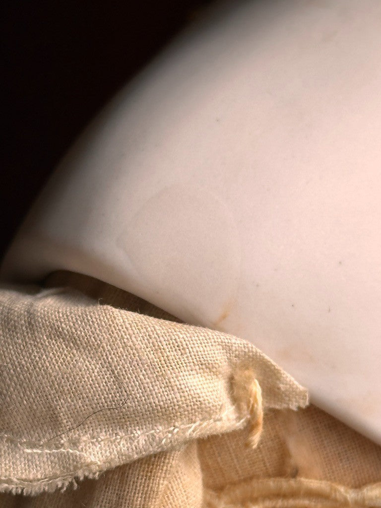 Vintage Porcelain 22” Signed Emma Clear Parian China Doll