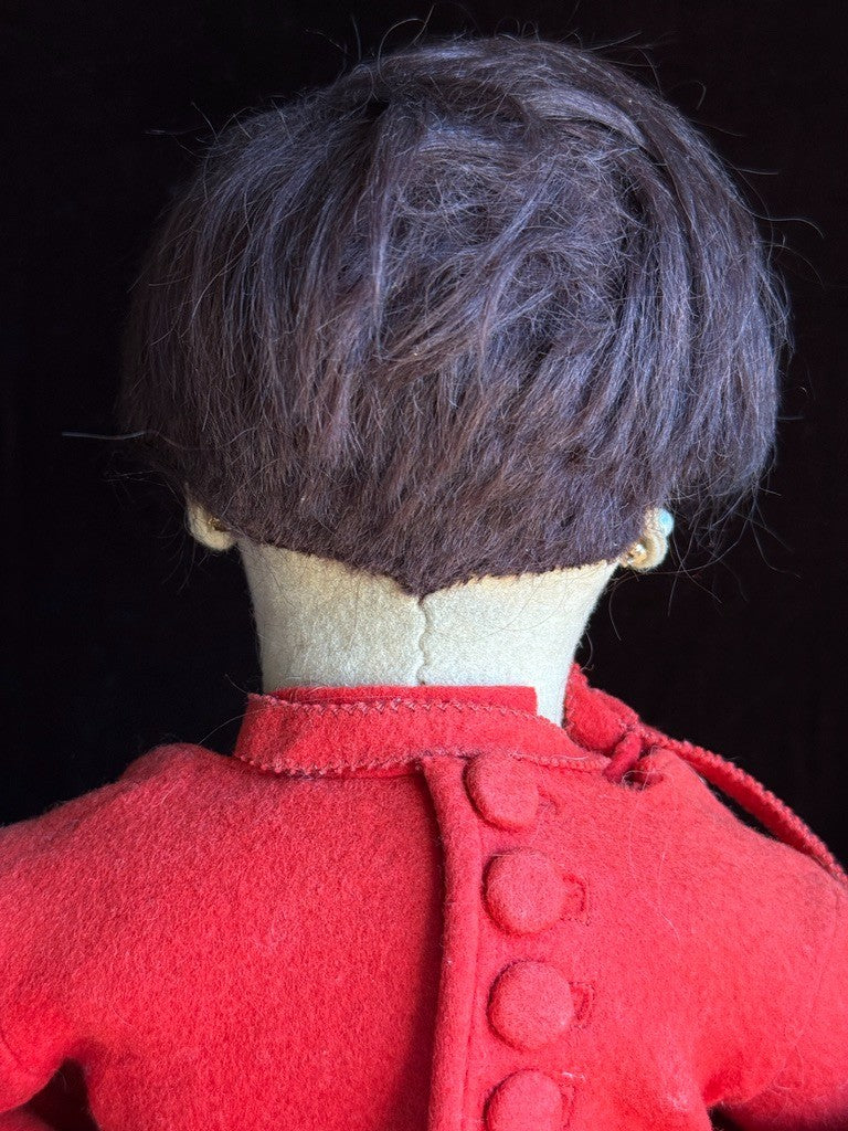 Vintage Italian 30" Lenci Mimy Marlene Dietrich 533 Series Felt Character Doll