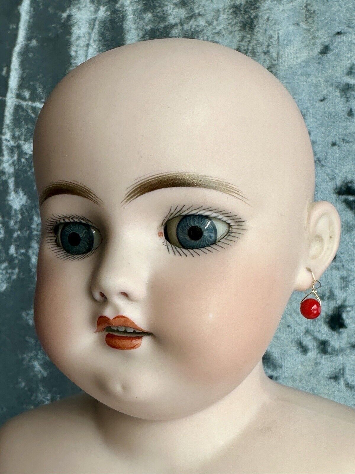 Antique German 20.5” Simon Halbig 1040 Bisque Shoulder Head Doll