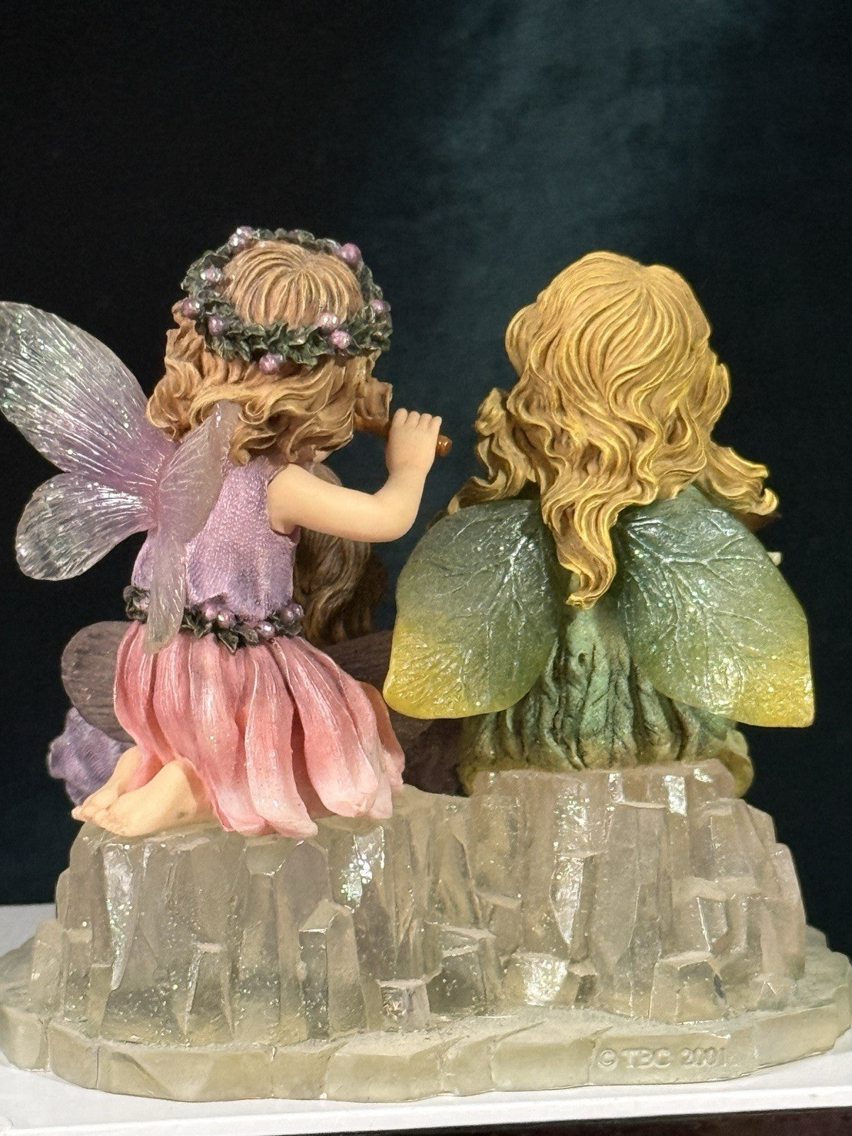 Lot of 7 Collectibles Various Artists Fairy Figurines