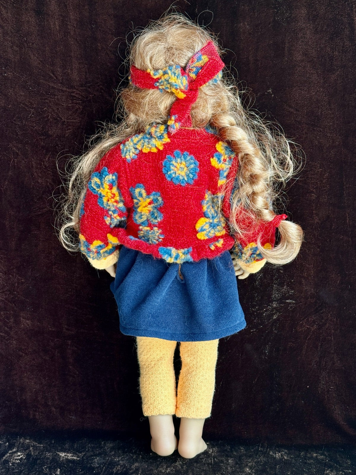 Collectible Vinyl Annette Himstedt 21” Lottchen II Himie Doll in Box