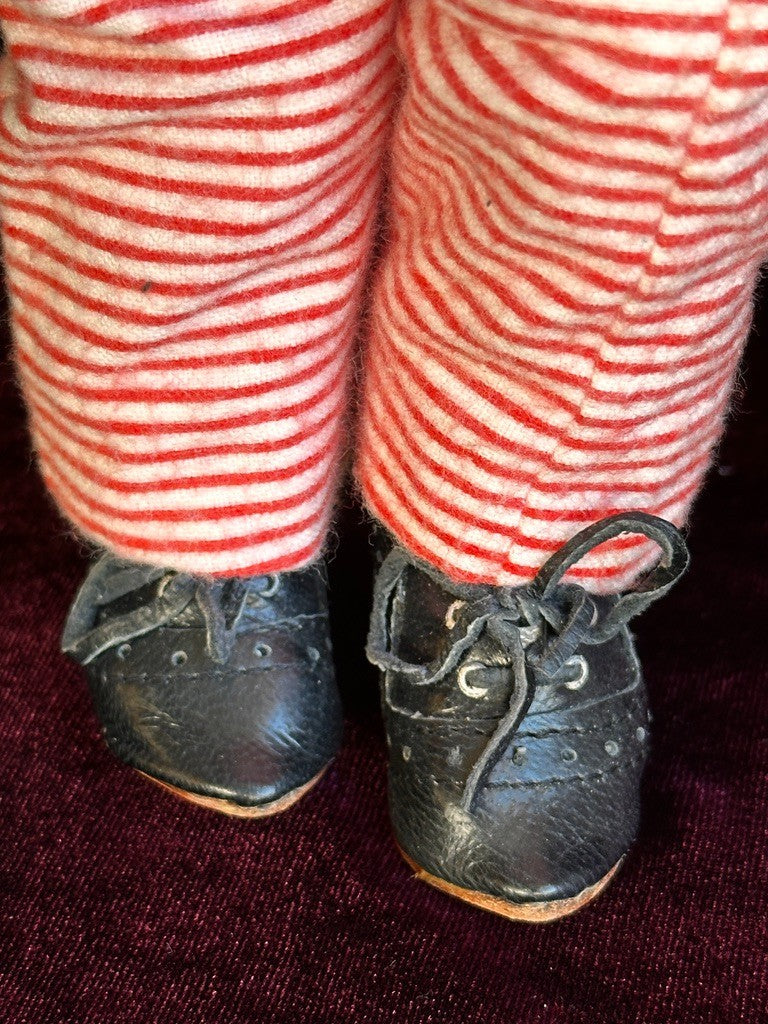 Antique German Max Handwerck U.S. 1 Elite Googly Uncle Sam Bisque Character Doll