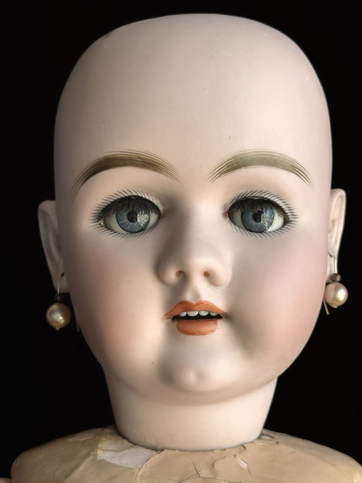 Antique German 30” Heinrich  Handwerck 109 Bisque Head Doll