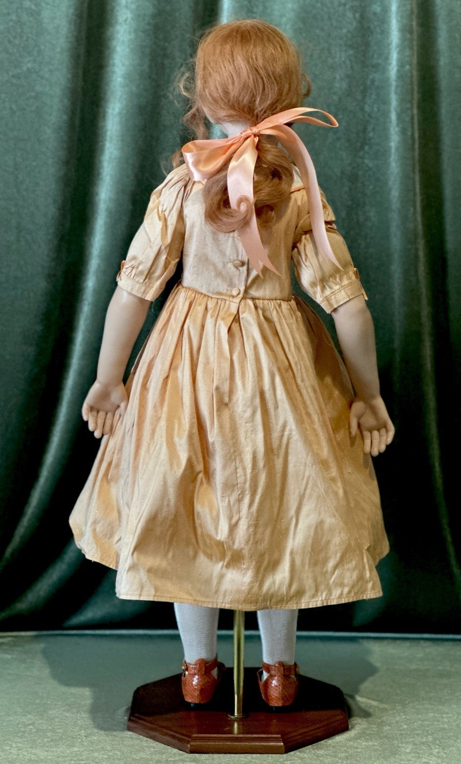 Artist Hildegard Gunzel Wax Over Porcelain 34” Doll “Sabrina” LE 25 Box