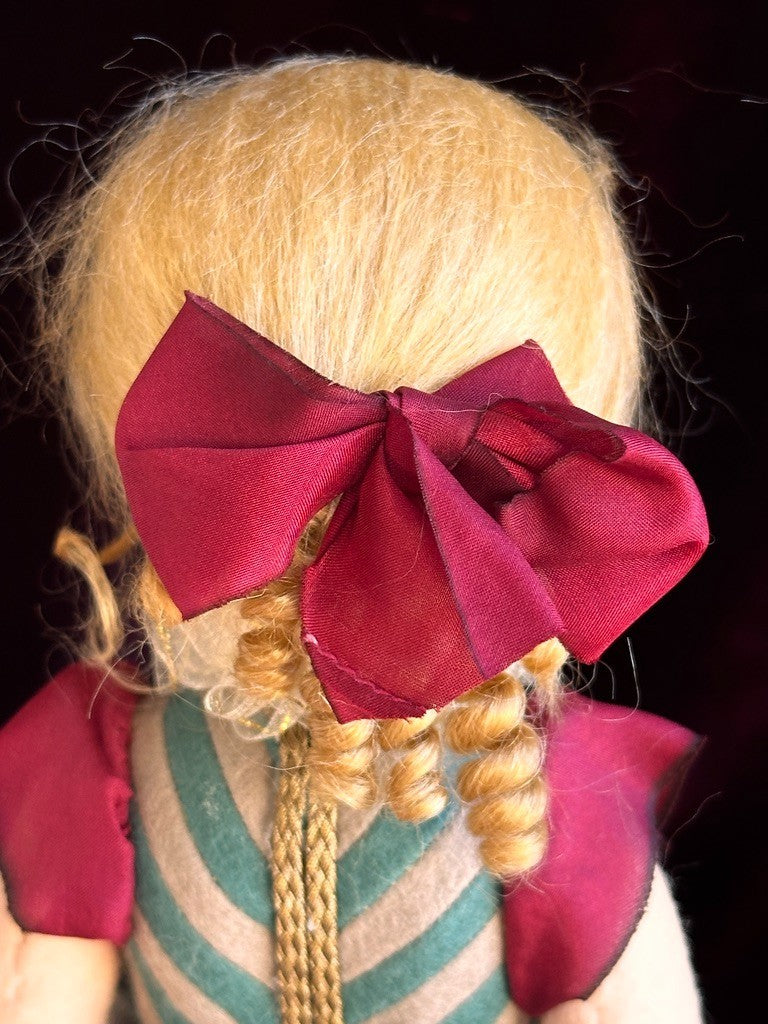 Collectible 12” John Wright Le Bal Masque Musette UFDC Candy Container Doll