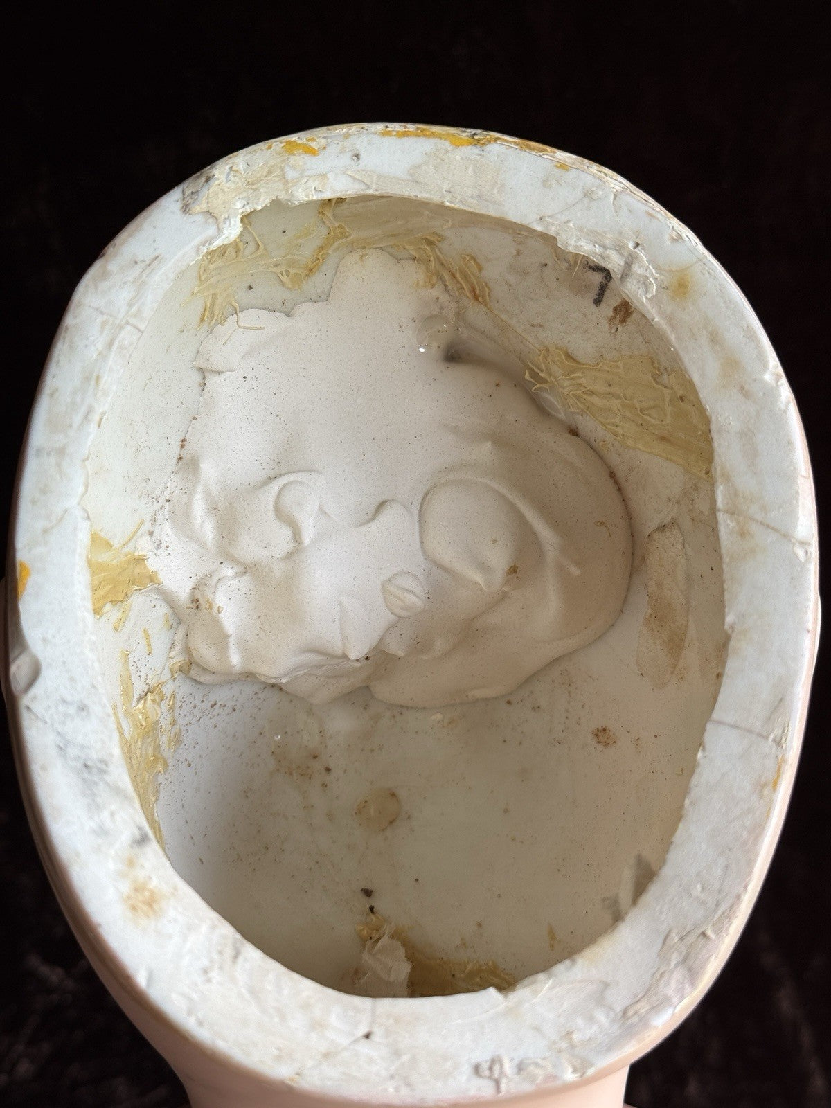 Large Antique French Original Restored JUMEAU 32” Bisque Head Doll