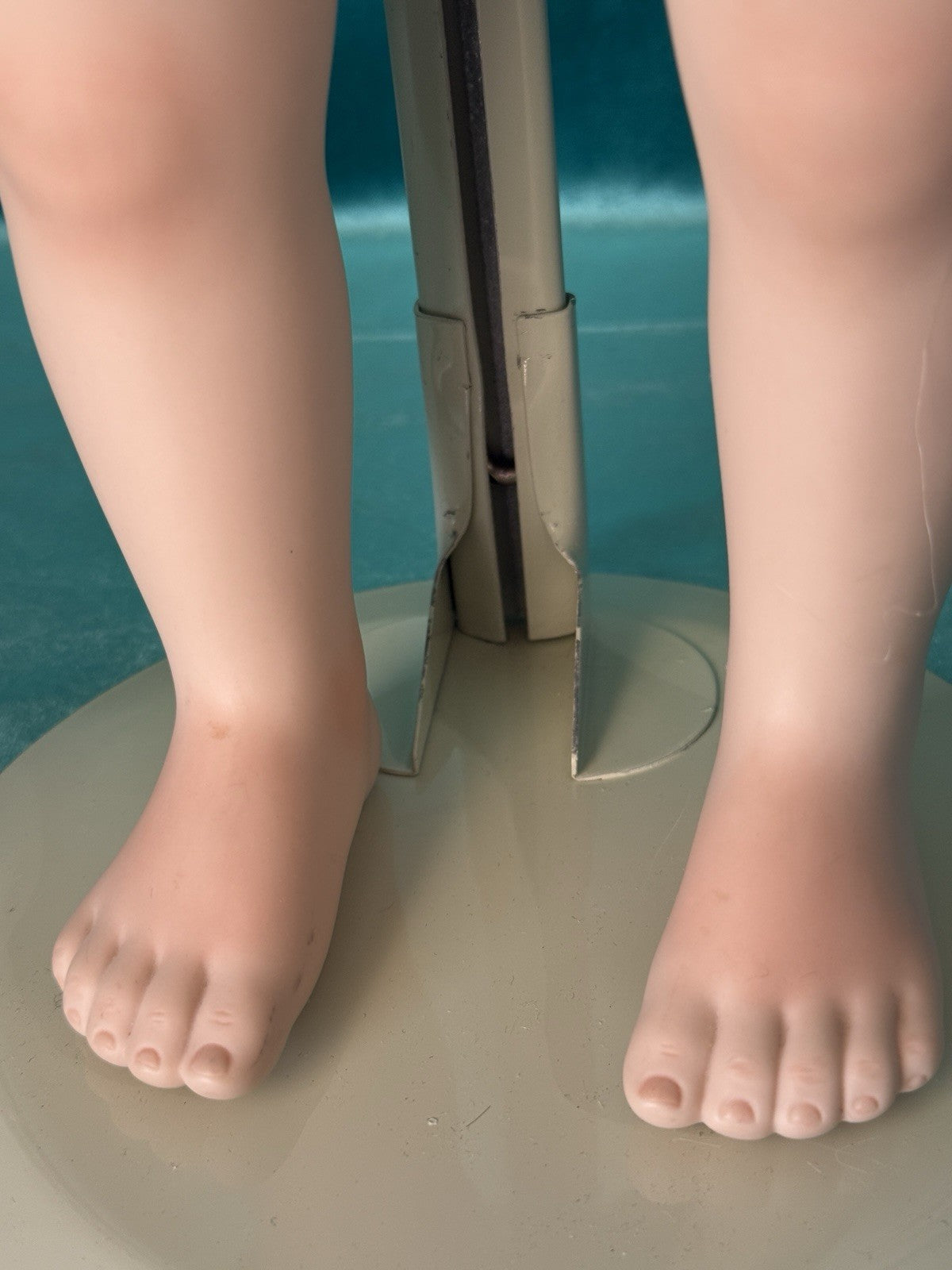 Reproduction Of “Jenny” (?) by Dianna Effner Mold Porcelain 21”Doll