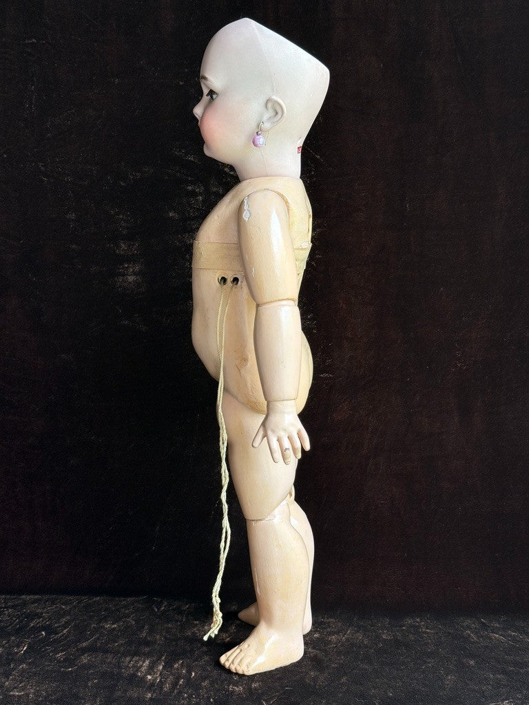 Antique German French 19 Tete Jumeau Simon Halbig Dep Bisque Head Doll