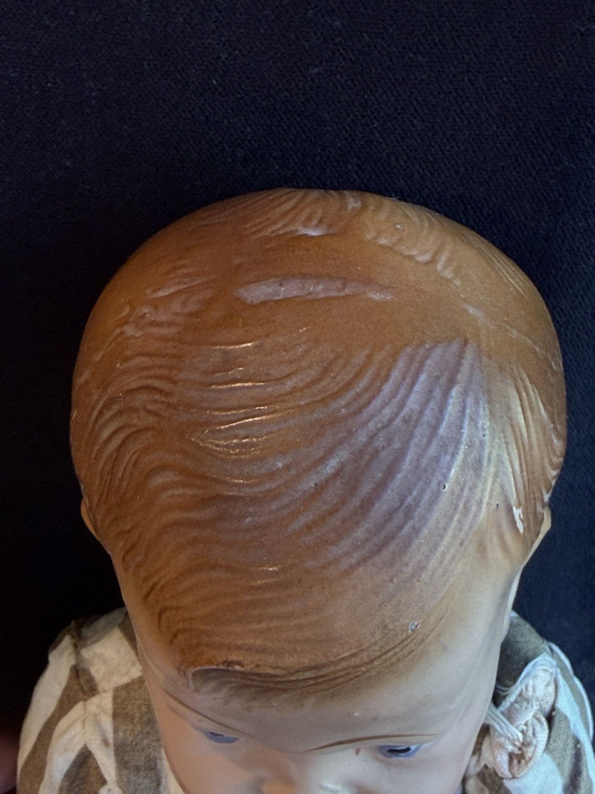 Antique American 12” Tommy Tucker (?) Composition Character Doll