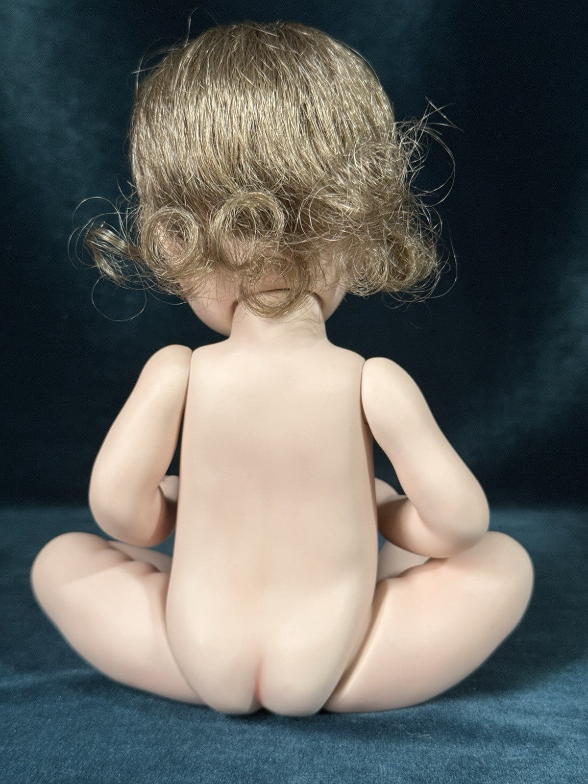 Lot Of 2 Porcelain 11” Baby Dolls “Little Thing” Dianna Effner Expressions Molds