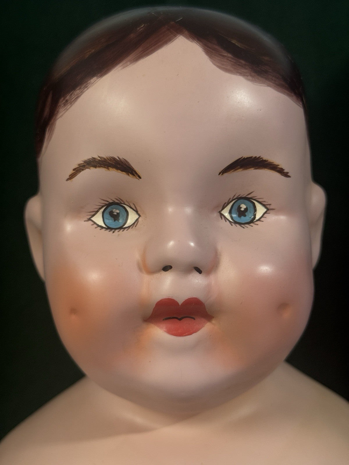 Reproduction Of Antique Ella Smith “Alabama Baby” 28” Cloth Doll