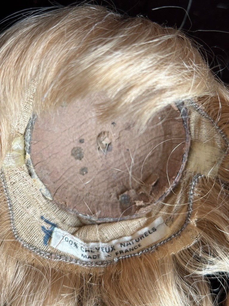 Antique German French 19 Tete Jumeau Simon Halbig Dep Bisque Head Doll