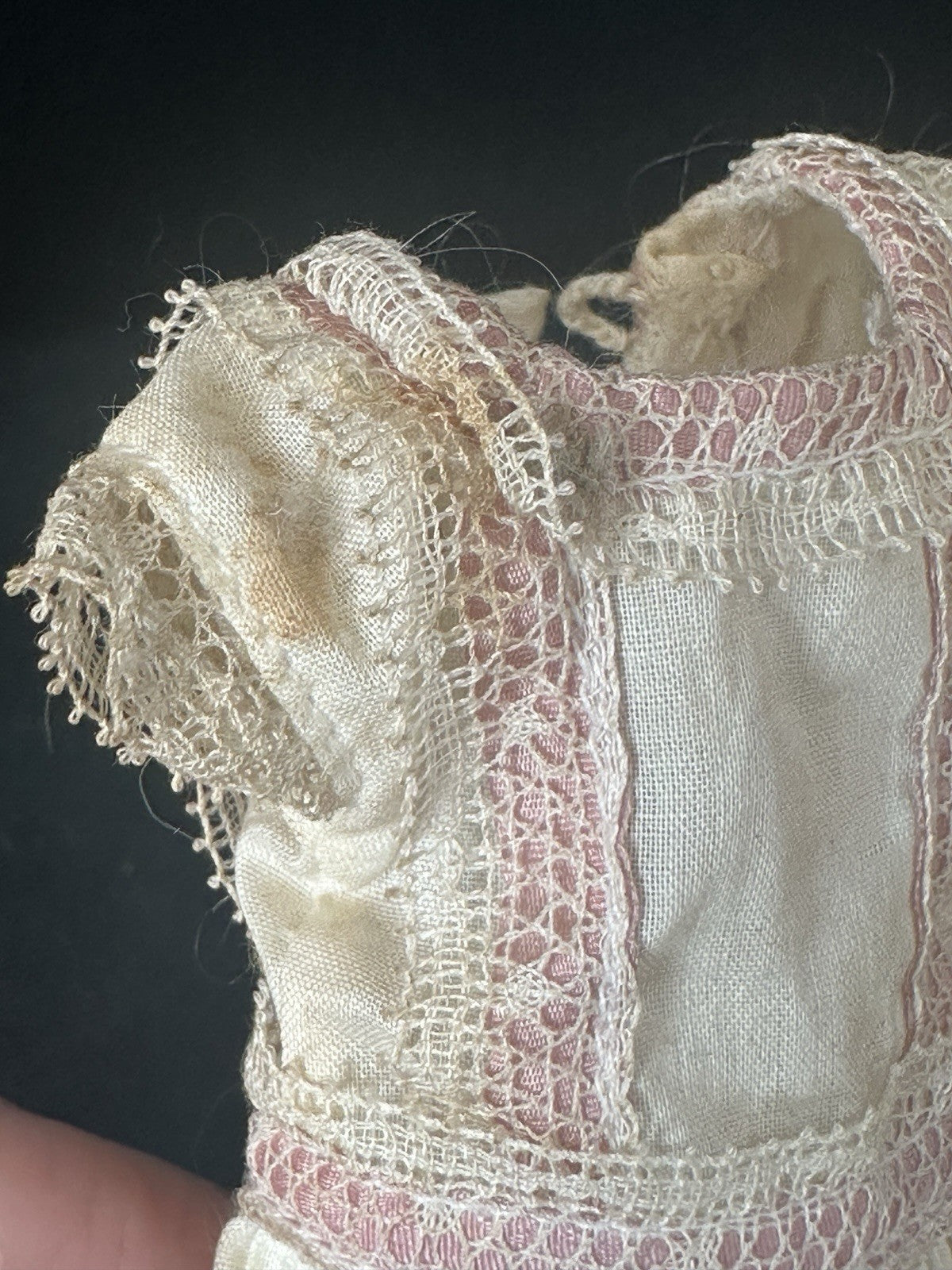 Wooden Jointed Wendy Lawton “Claire Jolie” 8” Doll LE 300 For UFDC Convention