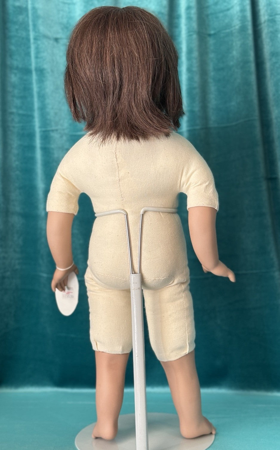 Vintage 1990’s Original Porcelain 20” Doll “Lin” By Grossle-Schmidt LE 300