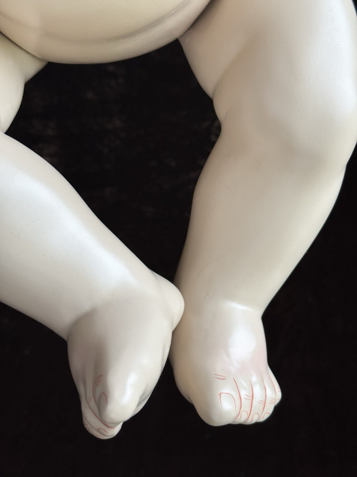 Colleen Phillips Porcelain Compo 22” Repro of Antique Kestner 237 Hilda Doll