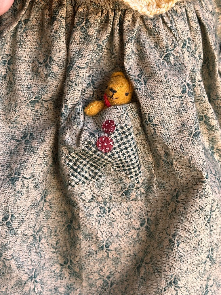 Large Collectible 21" Wooden/Porcelain Lynne & Michael Roche Hannah LE Doll