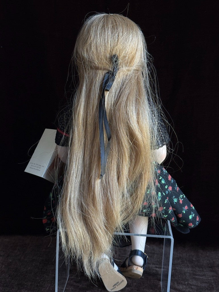 OOAK Italian Artist Beatrice Perini All Porcelain Doll Anna New with Tag LE 20
