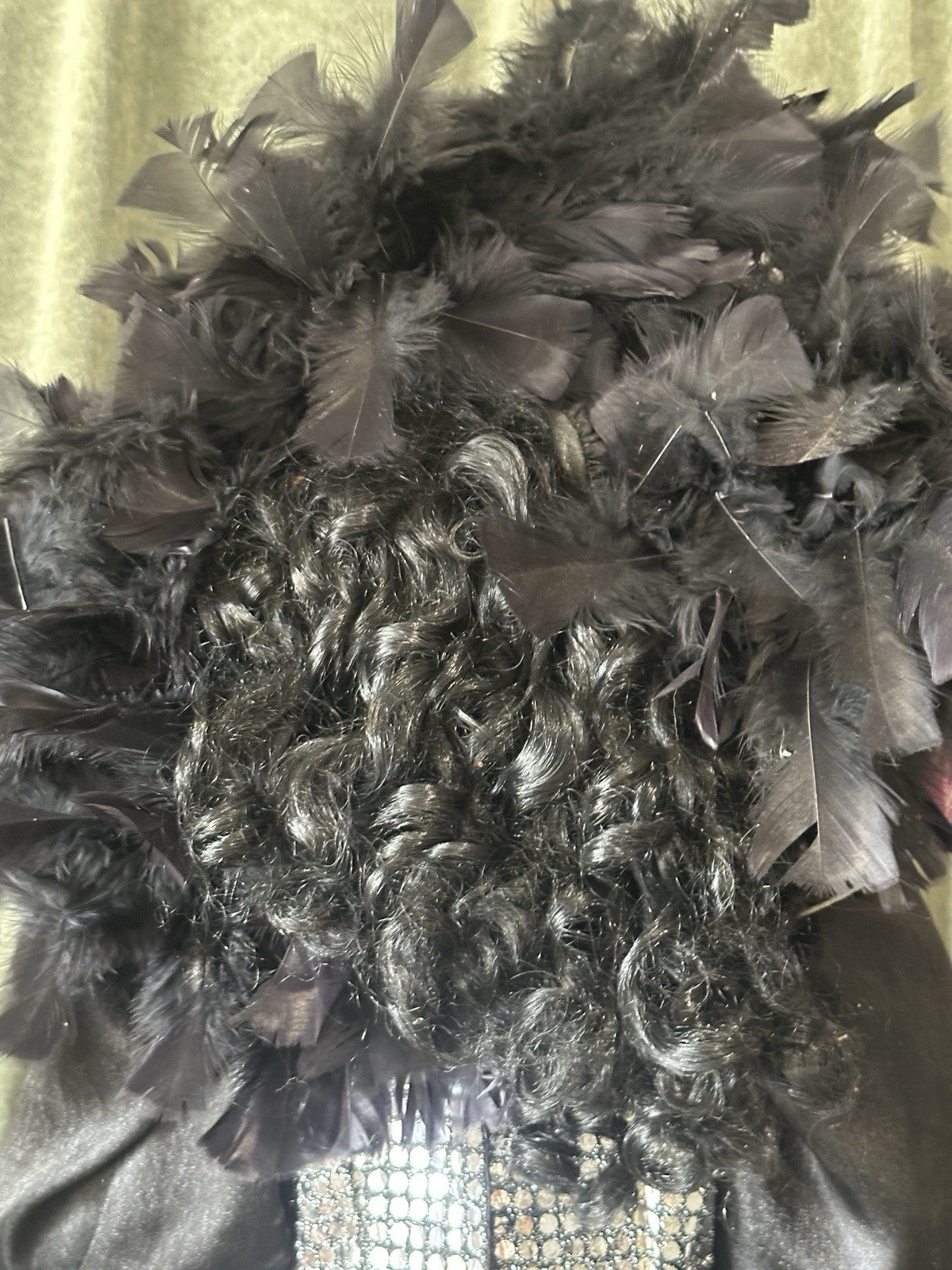 Collectible Large 42” Porcelain Doll “Platinum” by Rustie LE 700 COA/Stand