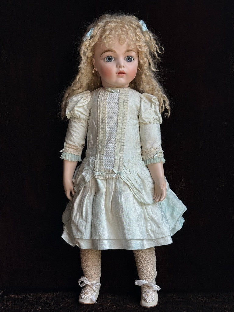 Colleen Phillips Porcelain Compo 26” Repro of Antique French Bru Jne Doll