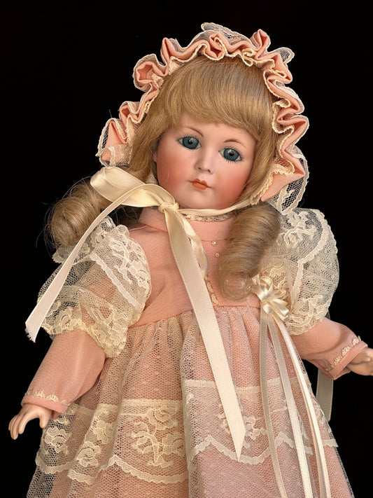 Vintage Lynda Marx 12" Repro of Antique German Reinhardt 117 Mein Liebling Doll