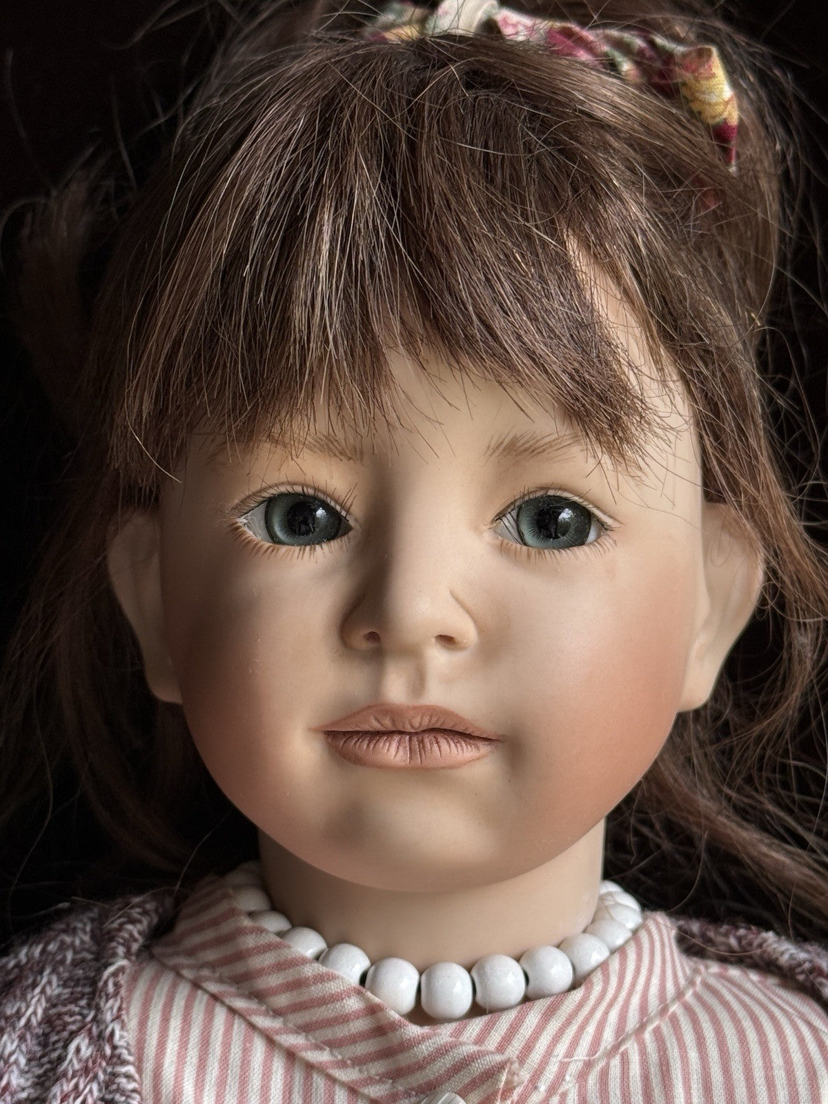 Lifelike Artist Porcelain 25” Heidi Plusczok Doll