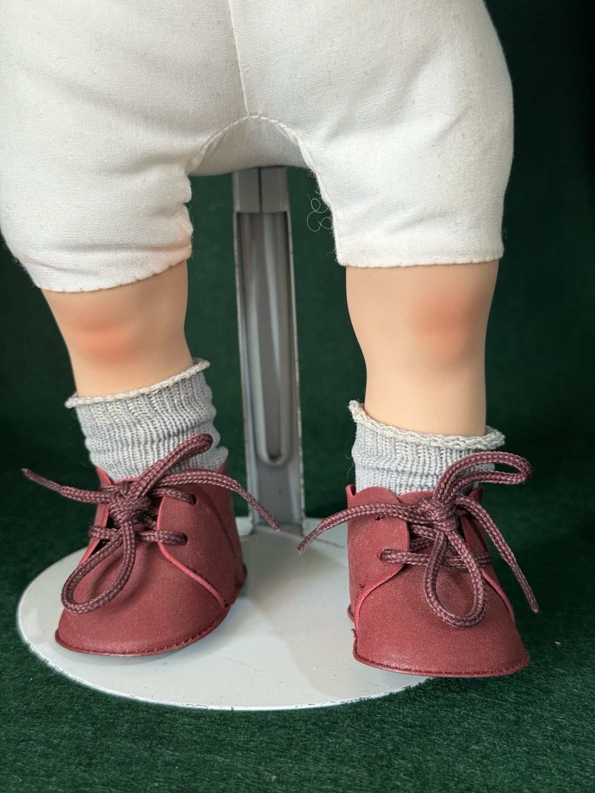 Collectible Vinyl Molly Micky Joe White Baloon 13” doll by Marie-Luise Schulz