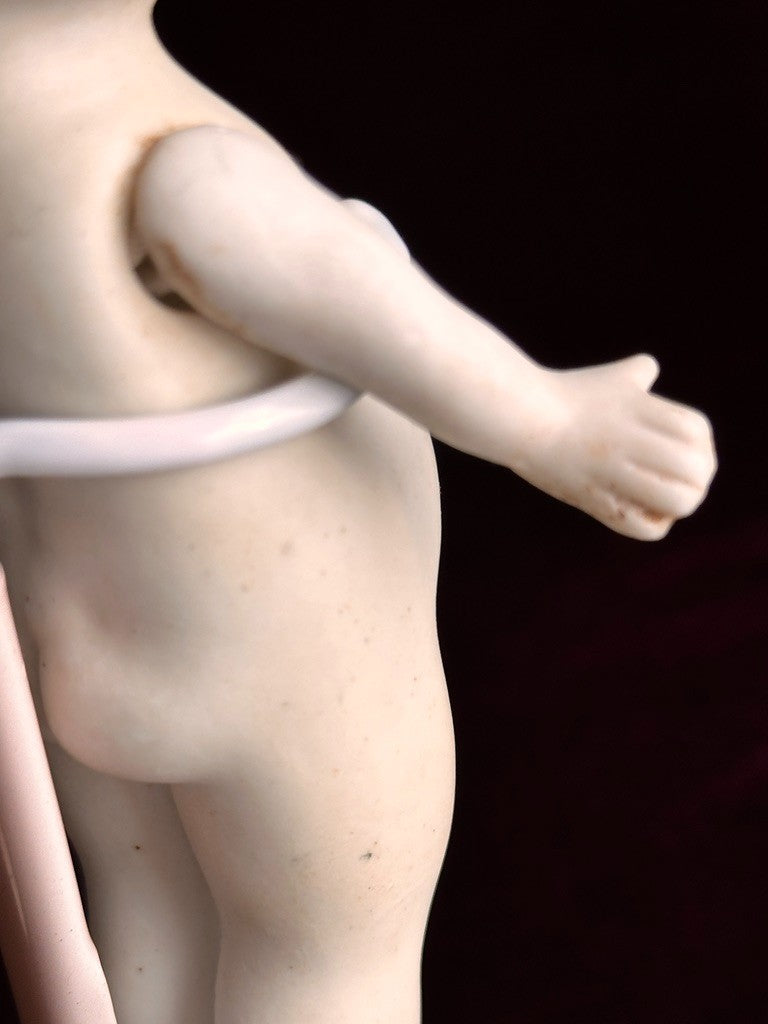 Lot of 5 Antique All Bisque Frozen Charlotte Dolls Made in Japan