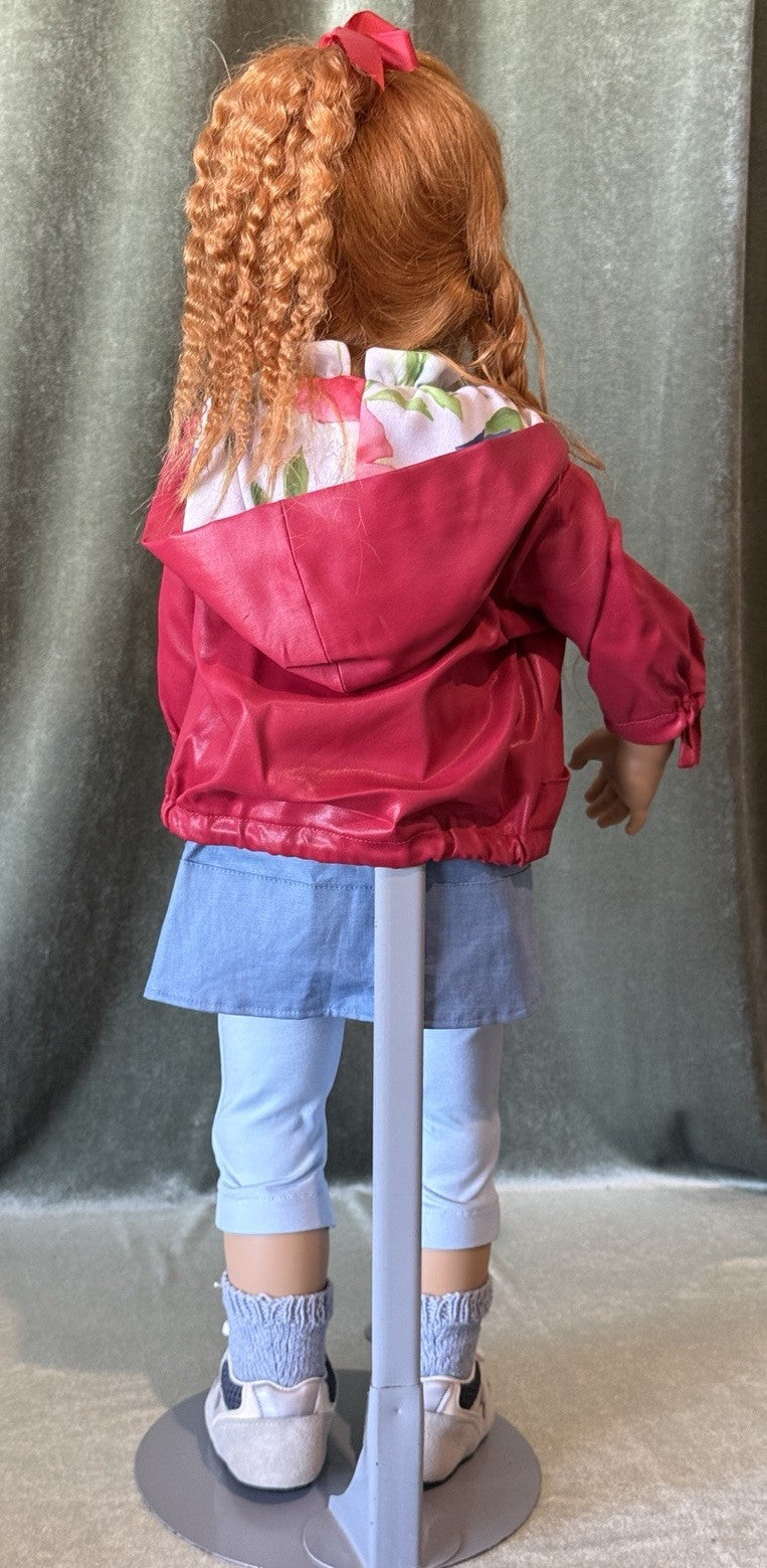 Vinyl Annette Himstedt 26” Doll “Runi II” 1998 Box/COA/Ribbon