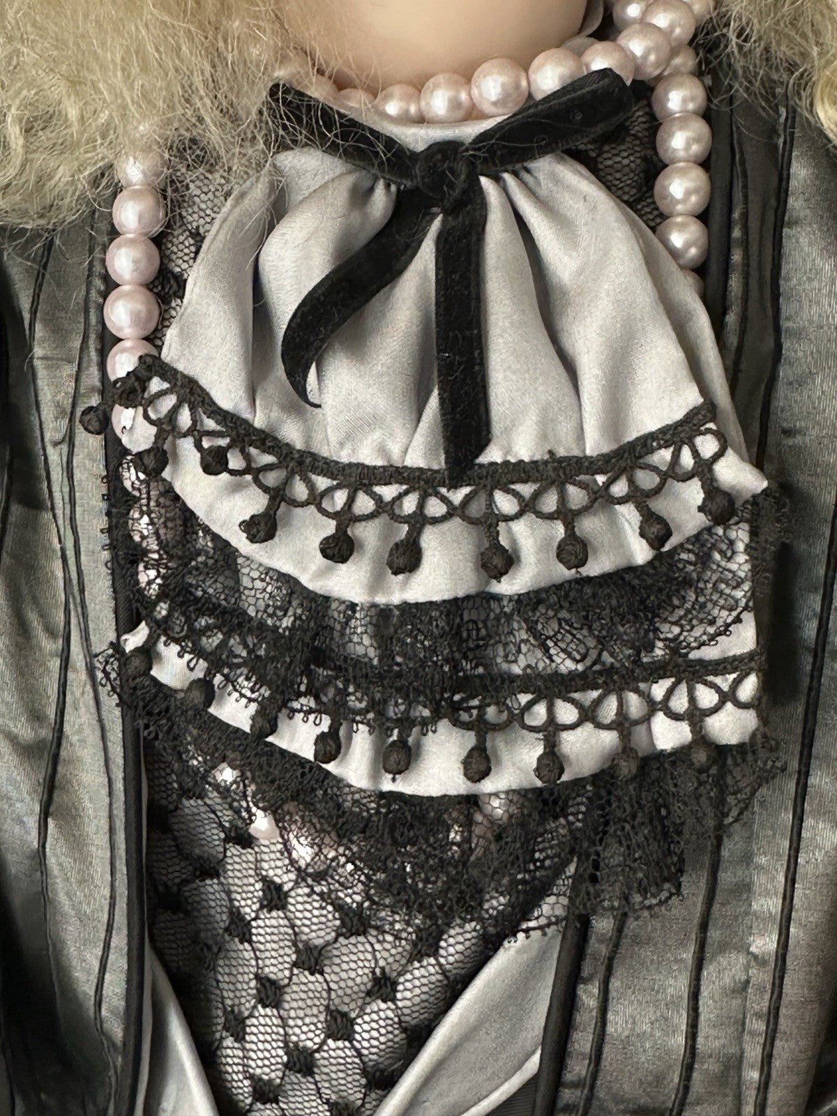 Artist Reproduction of Antique French Jumeau Closed Mouth 23” Doll Mold 1907