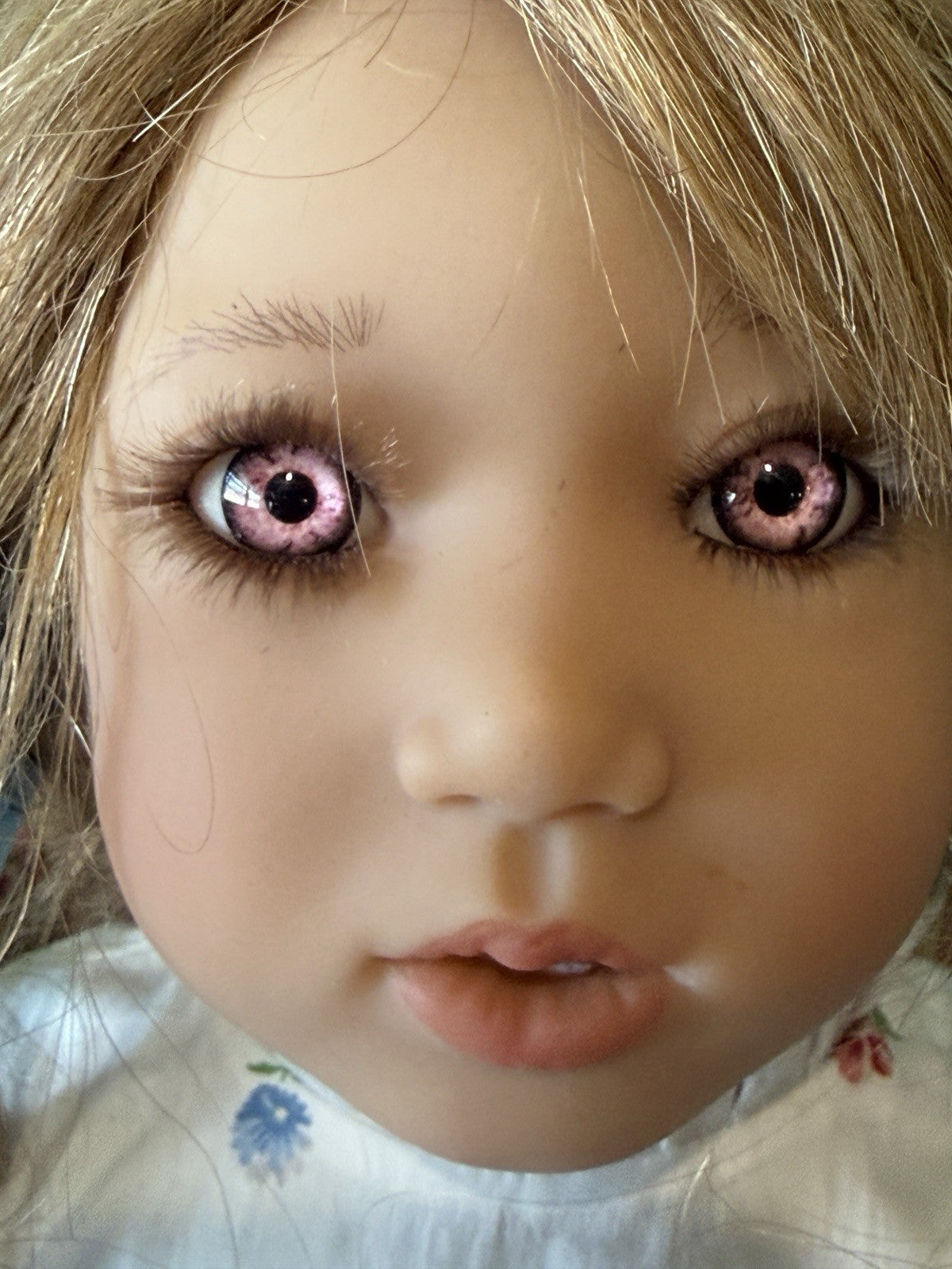 MIB Vinyl Annette Himstedt 24” Doll “Lonneke” 1998 Box/COA/Tag