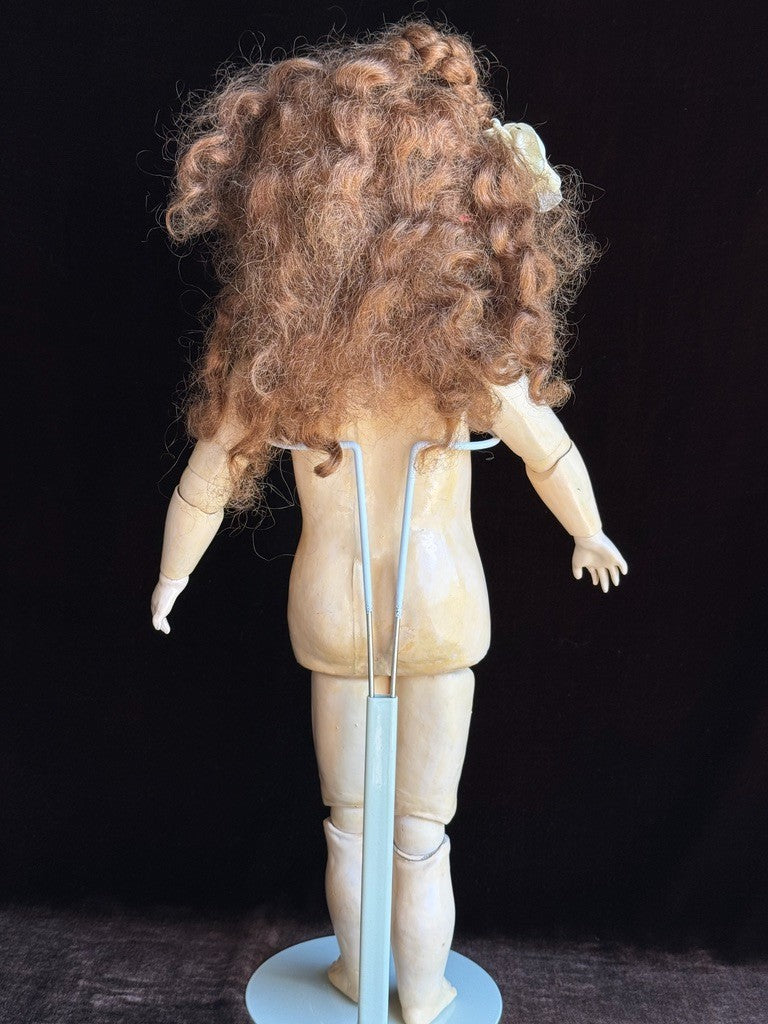 Antique German 21” Karl Hartmann 285 Bisque Head Doll
