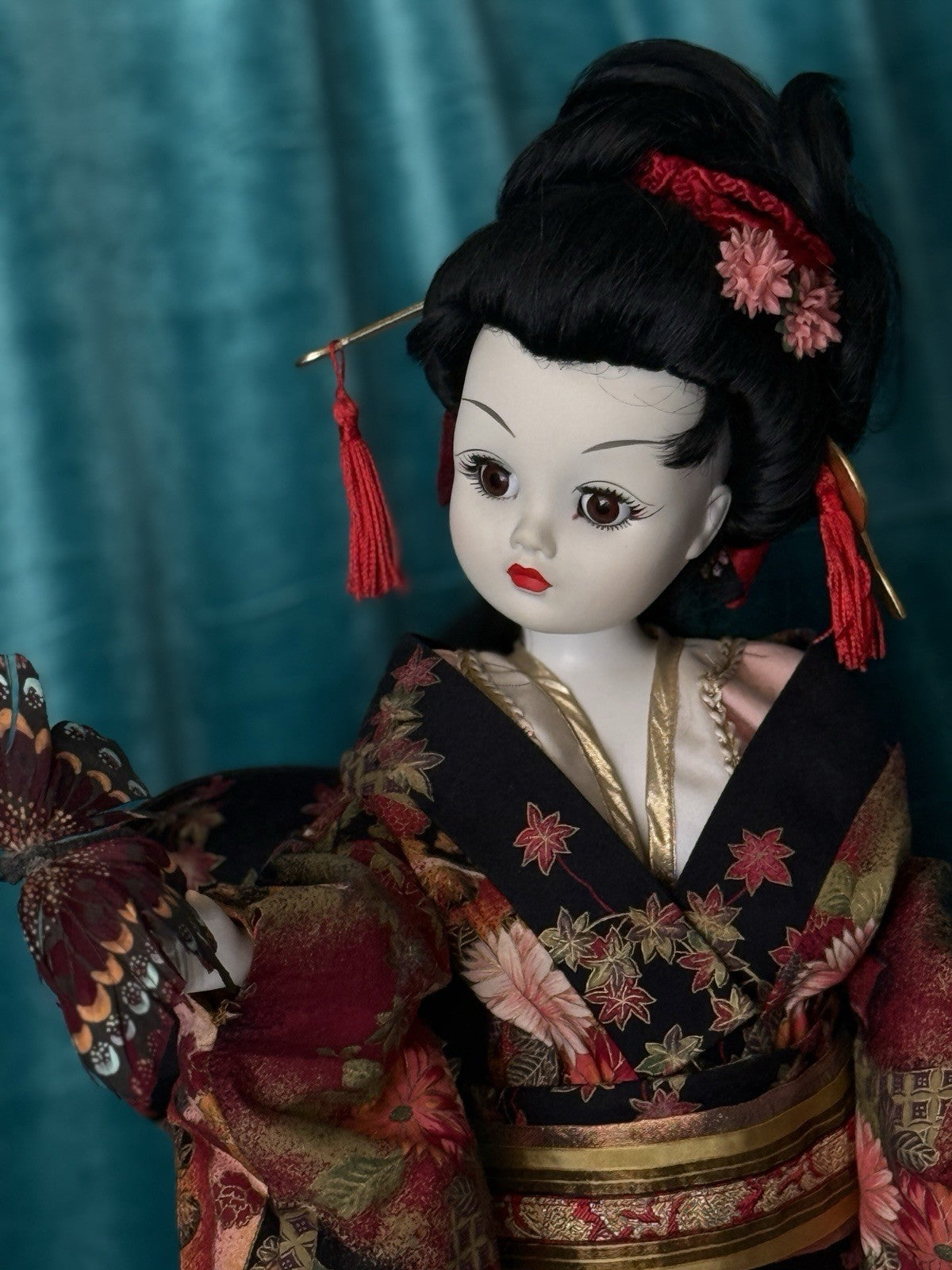 Madame Alexander 1997  Cissy  Japanese Madame Butterfly 21”  Doll