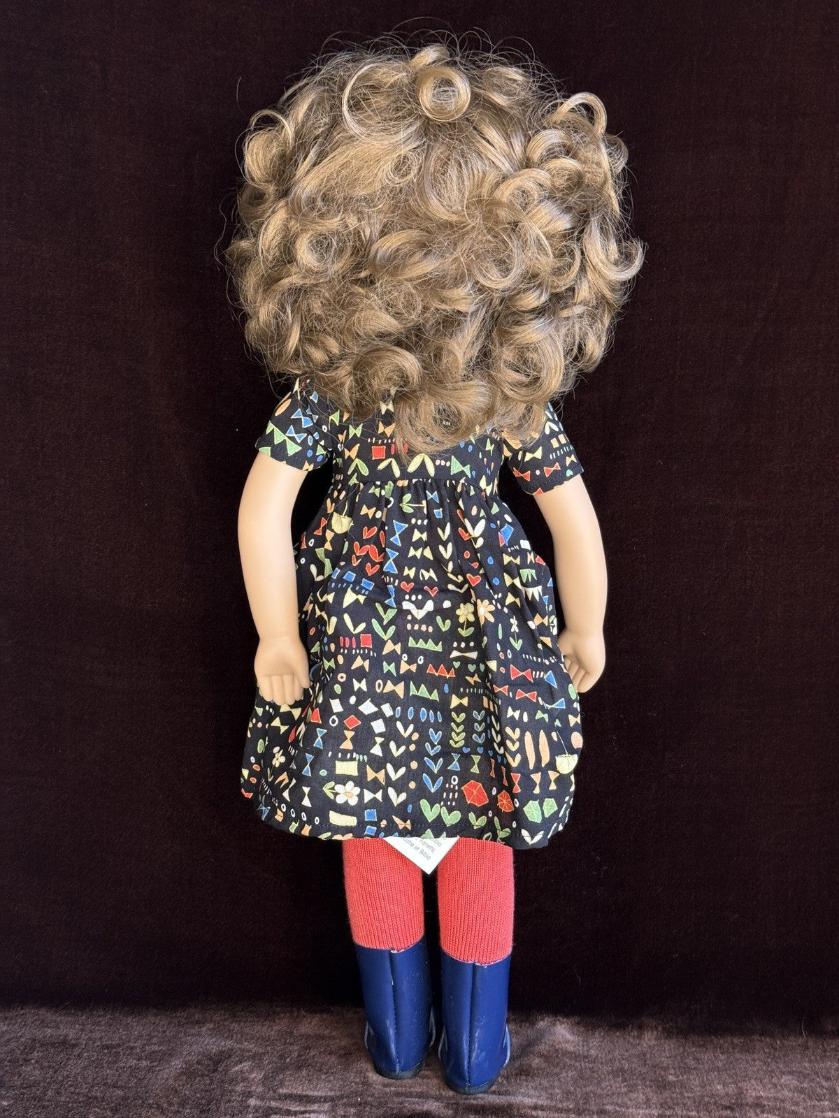 Collectible Vinyl 18” Gotz Sylvia Natterer