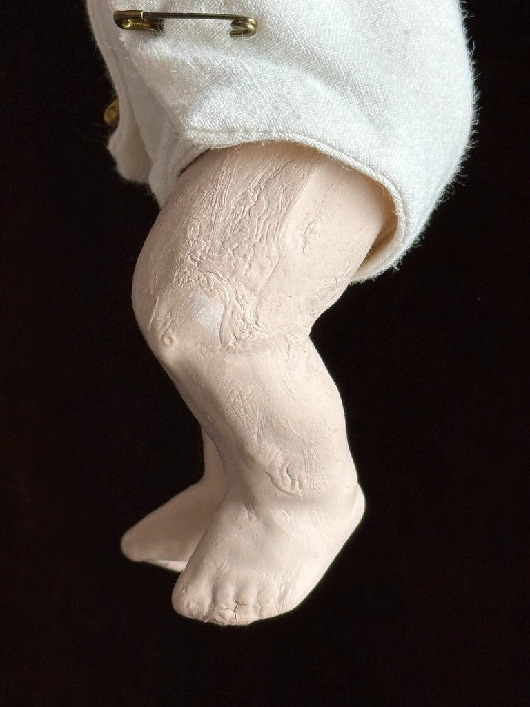 OOAK Collectible 7" Kathy Redmond Porcelain Prince (?) Baby Doll