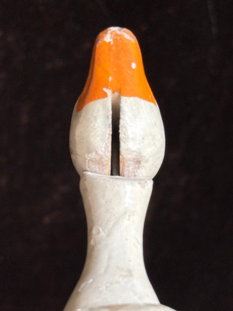 Rare Antique American 6” Schoenhut Circus Goose Wooden Jointed Doll