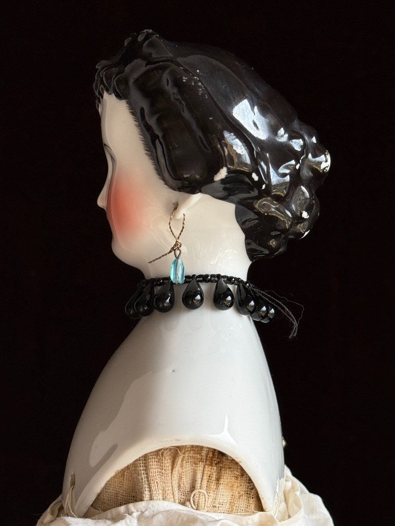 Antique German 18” Countess Dagmar China Head Fashion Doll Milliners Model Body