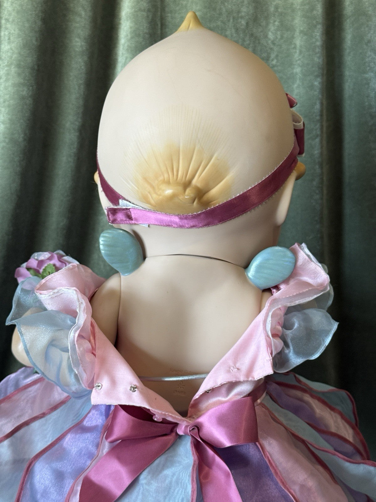 Lot Of 2 Large 30” Danbury Mint 100th Anniversary Limited Edition Kewpie Dolls