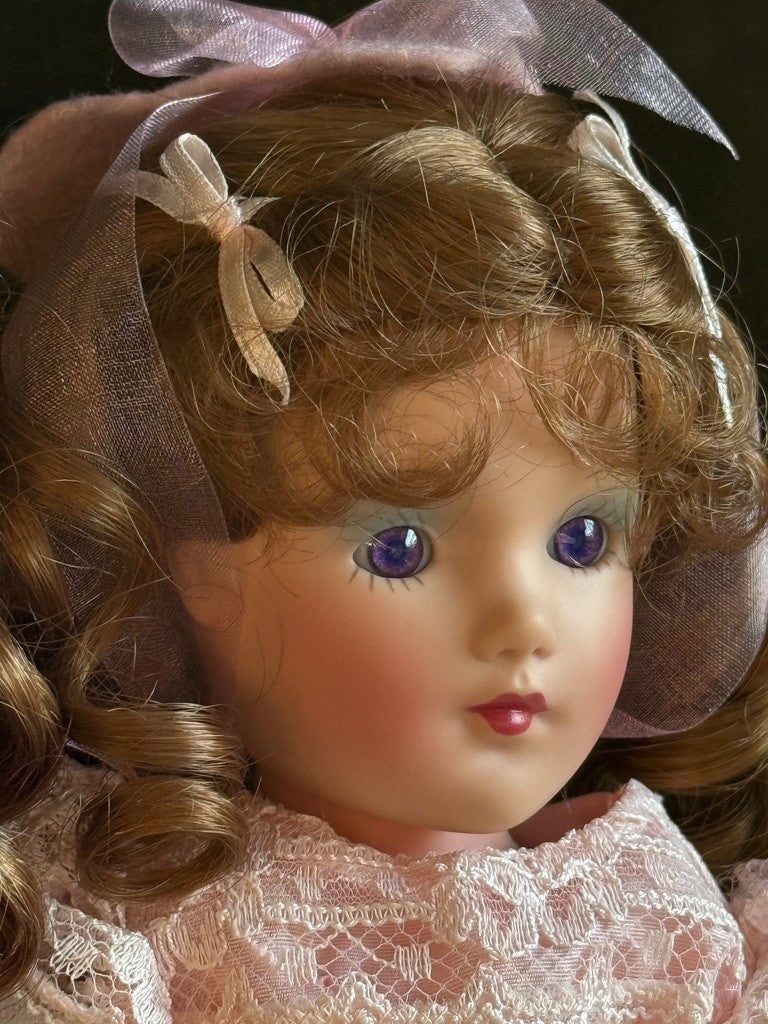 Mary Hoyer Mary Lynne 13” Vinyl Doll New in Box Doll