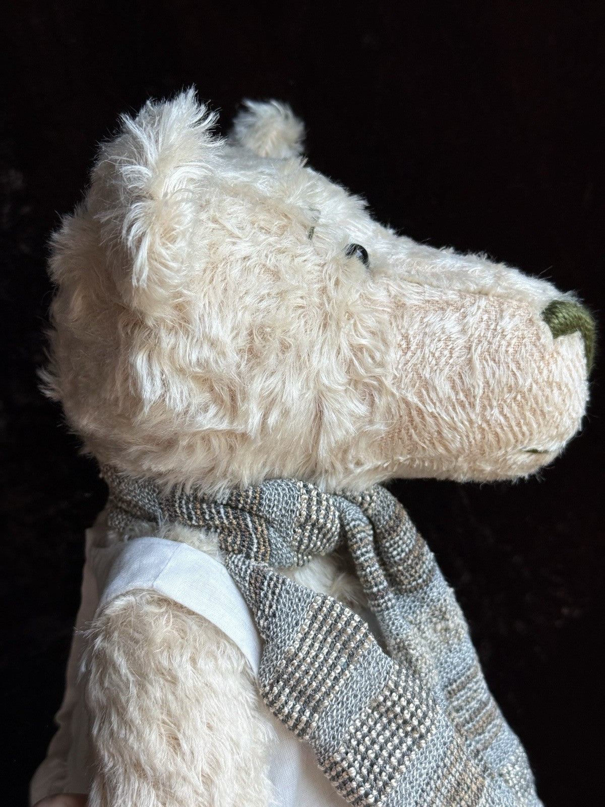Zwergnase German 18.5” Lles. Muler Teddy Bear Artist Doll in Box + Tag