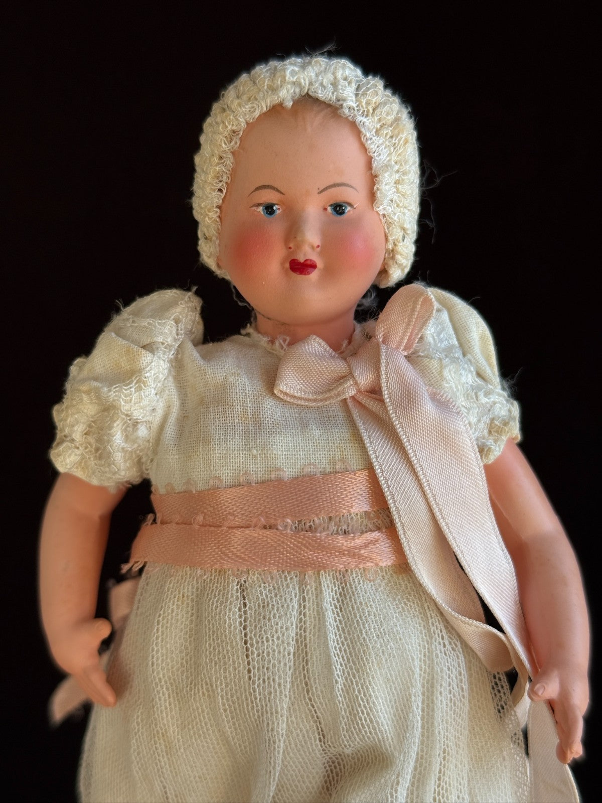 Lot of 2 Vintage European Celluloid Dolls