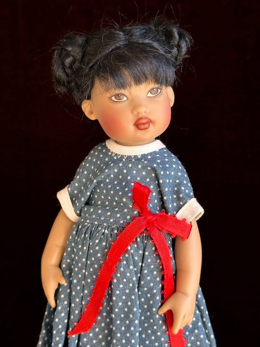 Collectible Vinyl Helen Kish ZSU ZSE Asian Riley's Friend Doll
