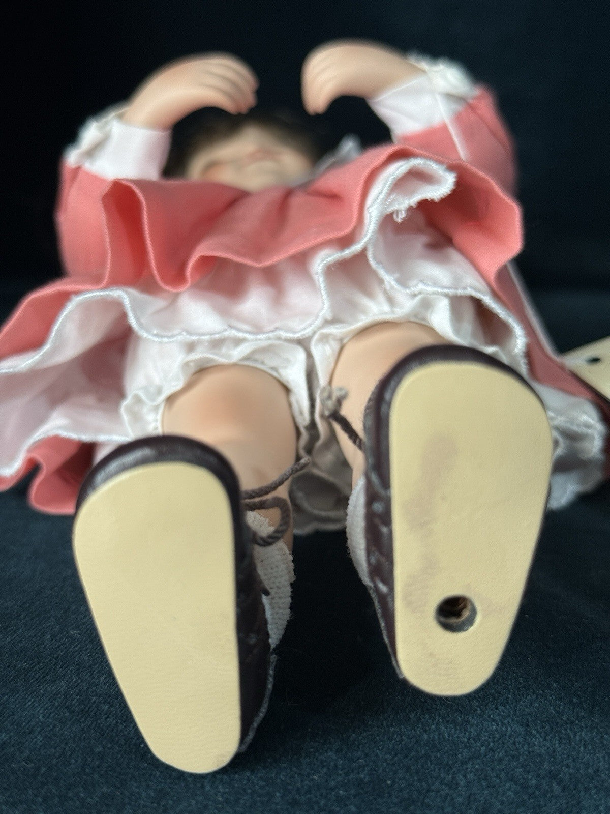 Dianna Effner Little Playmates Doll “Jenny I” 10.5” Porcelain UFDC Doll LE 160