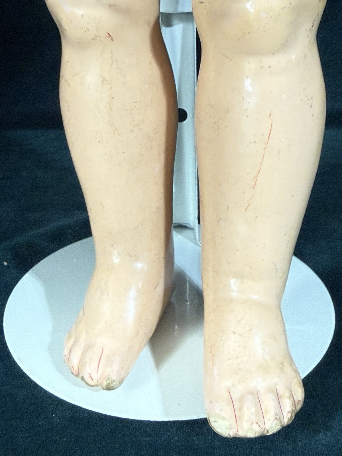Antique German Simon Halbig Heinrich Handwerck 19” Doll Bisque Head