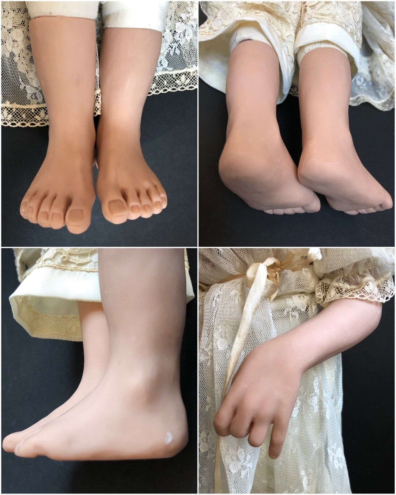 OOAK Hand Sculpted Polymer Clay Doll Emma by Monika, Monica Mechling