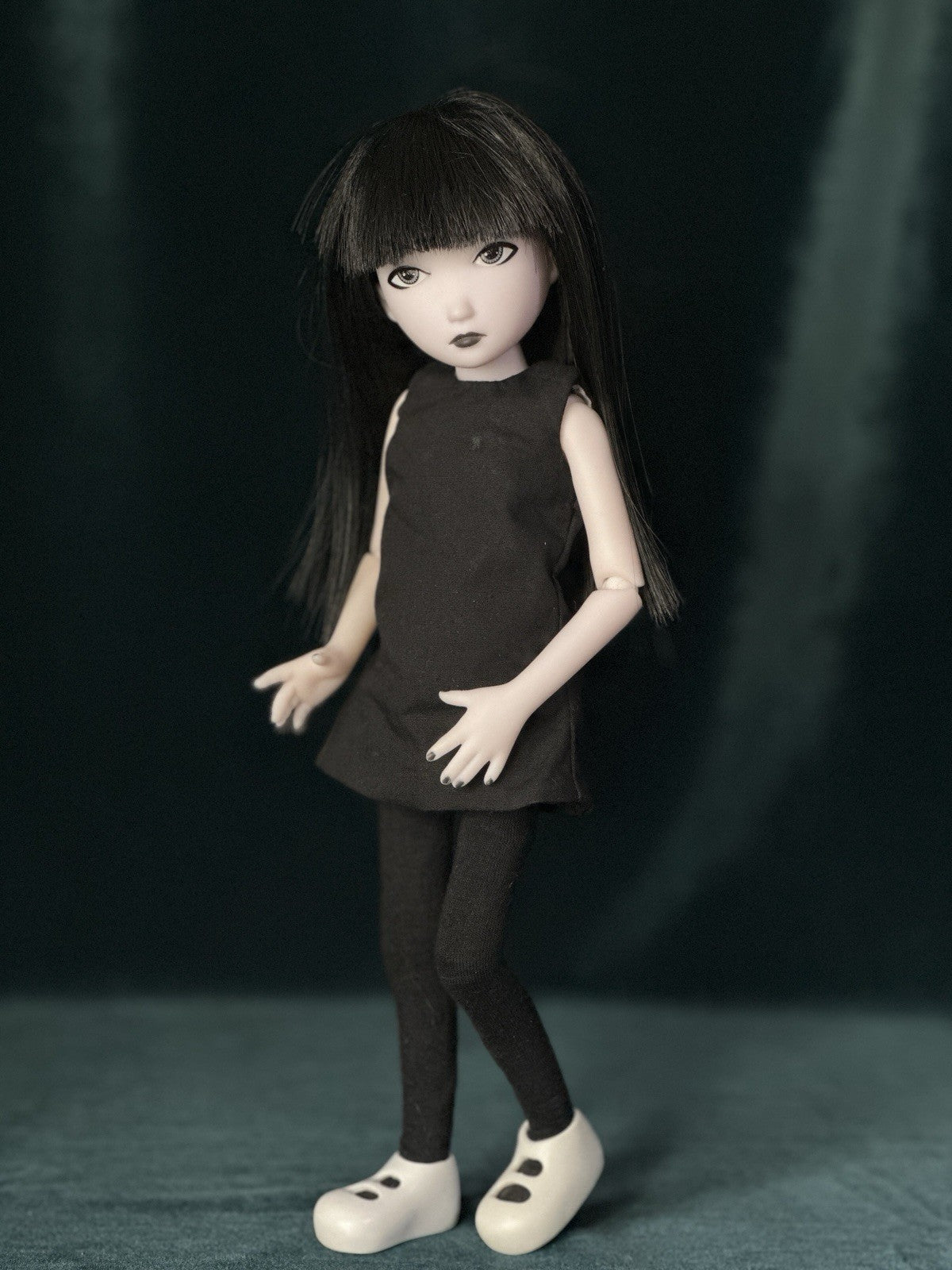 “Emily the Strange” Doll Vinyl/Plastic 12” Doll by Ashton Drake ADG