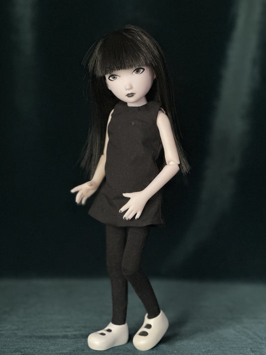 “Emily the Strange” Doll Vinyl/Plastic 12” Doll by Ashton Drake ADG