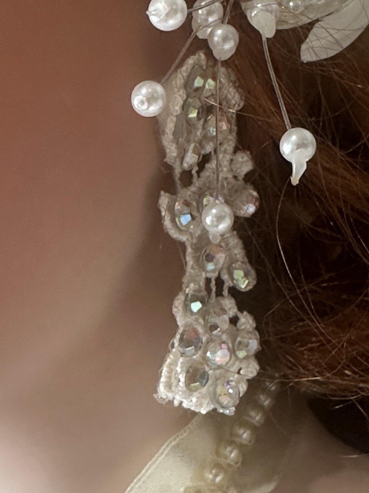 Collectible Large 42” Porcelain Doll “Sage ” by Rustie LE 2000 COA/Stand/Tag