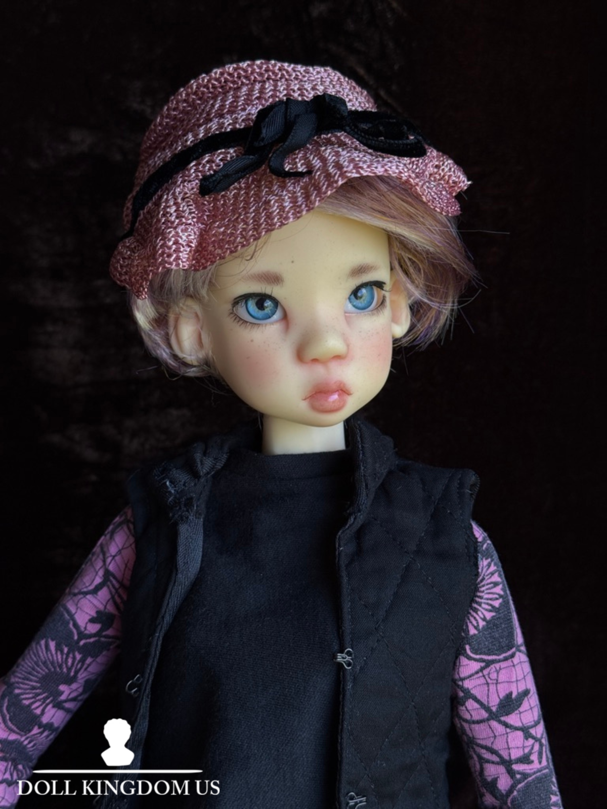 Kaye Wiggs BJD SD 24" Resin Girl Doll Full Set Dresse