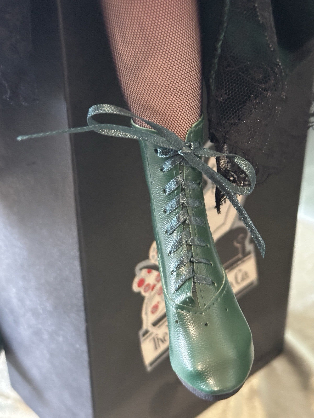 Jan Mclean 24" Porcelain Doll “Lily Marlane” Tag/COA For Exclusively Yours 1998